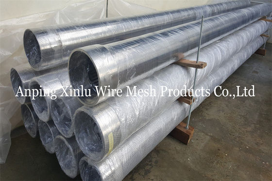 Longueur filetée femelle de la filtration 3000mm de Johnson Wedge Wire Screens For