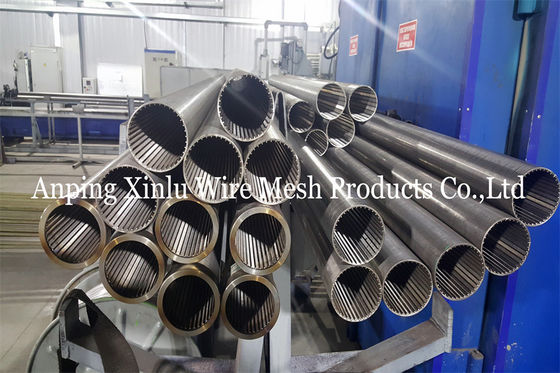 Longueur filetée femelle de la filtration 3000mm de Johnson Wedge Wire Screens For