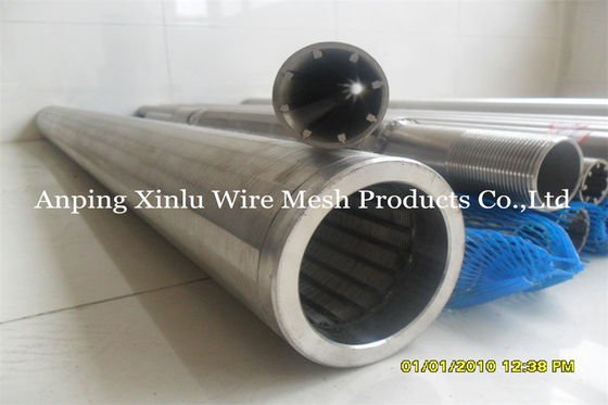 Anneau de soudure de point de Johnson Wedge Wire Screen Pipe