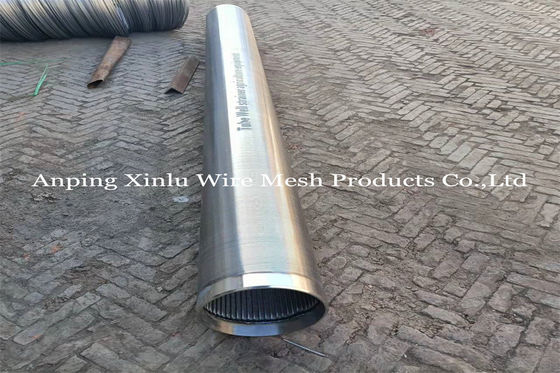 Anneau de soudure de point de Johnson Wedge Wire Screen Pipe