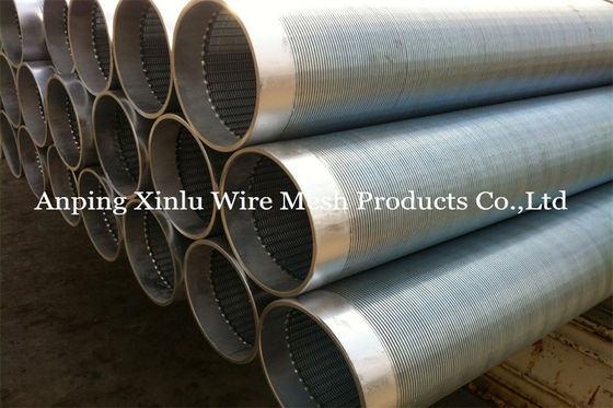 Anneau de soudure de point de Johnson Wedge Wire Screen Pipe