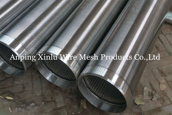 Anneau de soudure de point de Johnson Wedge Wire Screen Pipe