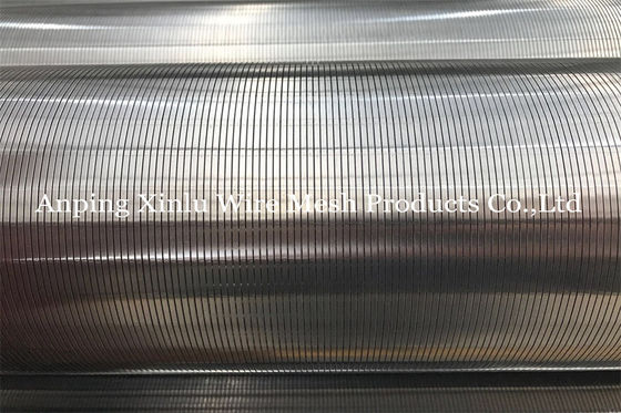 Anneau de soudure de point de Johnson Wedge Wire Screen Pipe