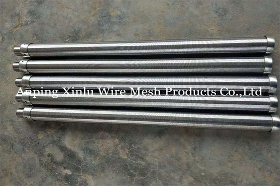 Contrôle de asséchage 3-1/2 de sable de tuyau d'écran de Johnson Stainless Steel Wedge Wire »