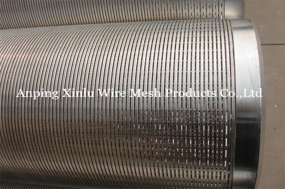 AISI 304 10ft long Johnson Sand Control Screens Pipe pour le puits d'eau