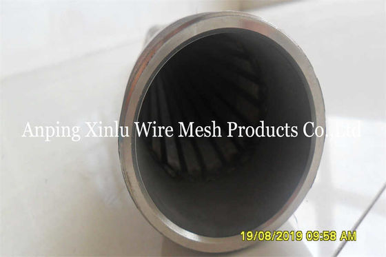 Diamètre continu de Johnson Wire Screen Sand Control 89mm de fente