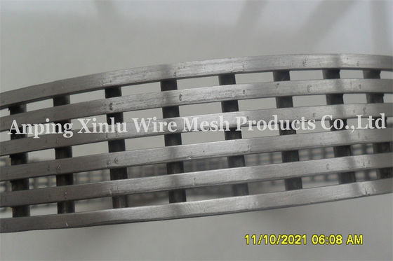 Le contrôle non magnétique de sable de l'eau interviewe Vee Wire Pipe 219.1mm