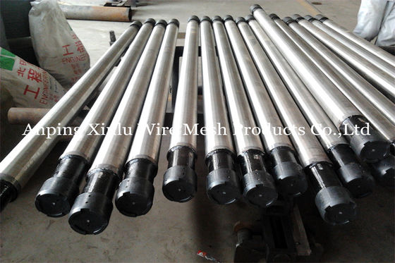 Prise de galerie de solides solubles 304 Johnson Sand Control Screens For Infilteration bien