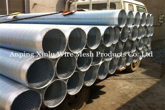 10 - 3/4" puits profond galvanisé à faible teneur en carbone de Johnson Sand Control Screens For