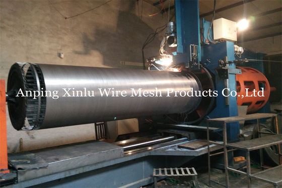 Tambour rotatoire Johnson Type Wedge Wire OD920mm d'écran d'acier inoxydable