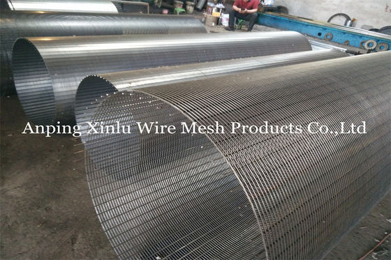 Tambour rotatoire Johnson Type Wedge Wire OD920mm d'écran d'acier inoxydable