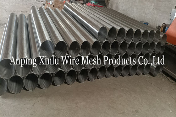 Puits abyssinien profond d'acier inoxydable Johnson Water Wire Screen For 200m de la fente 30