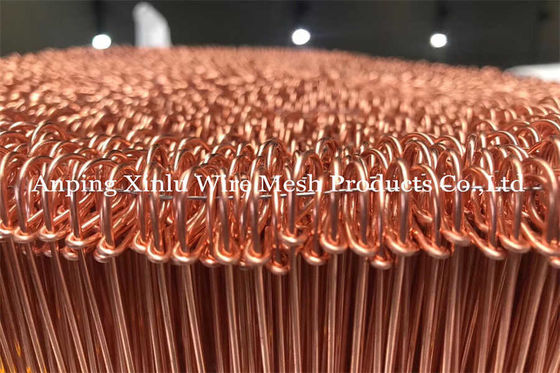 BWG SWG Coiffure en cuivre double boucle fil de cordage 1,0 mm X longueur 100 mm fil jumeau double boucle fil de liaison