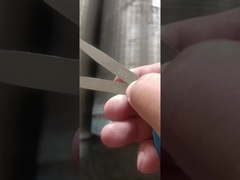 Écrans en acier inoxydable 304L enroulés en fil de fer